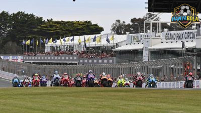 Agenda MotoGP Seri Red Bull Grand Prix of Australia 2026