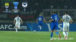 Balsa Sekulic Cetak Brace Saat Persib Lawan Melbourne Victory