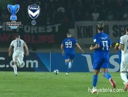 Hasil AFC Champions League Two: Persib Menang atas Melbourne Victory 2-0