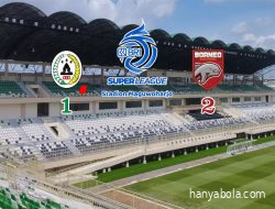 PSS Sleman Takluk 1-2 Usai Bermain dengan 10 Orang