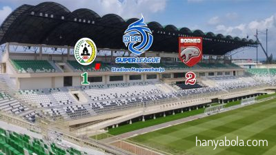 PSS Sleman Takluk 1-2 Usai Bermain dengan 10 Orang