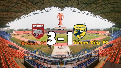 Borneo FC Tampil Perkasa, Tundukkan Tainan City FC di Panggung Asia