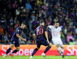 Buriram United FC Menjamu Borneo FC Samarinda di ASEAN Shopee Cup™