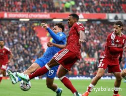 Comeback Kilat di Anfield: Liverpool Bungkam Brighton 2-1