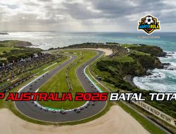 Cuaca Buruk Paksa Pembatalan Total GP Australia 2026: Semua Kelas Balapan Gagal Gelar di Phillip Island
