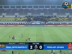 Hasil Dewa United vs Persijap 2-0, Dewa United Melesat ke Puncak Klasemen Liga Super Indonesia