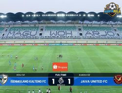 Isenmulang FC Ditahan Imbang Java United FC 1-1, Perkembangan Taktis Berbuah Poin