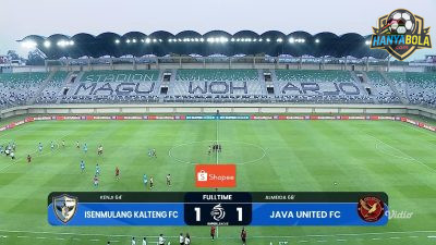 Isenmulang FC Ditahan Imbang Java United FC 1-1, Perkembangan Taktis Berbuah Poin