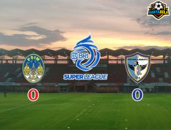Isenmulang Kalteng FC dan PSIM Yogyakarta Harus Puas Berbagi Angka