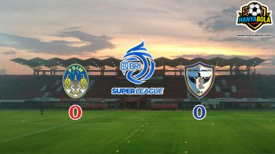 Isenmulang Kalteng FC dan PSIM Yogyakarta Harus Puas Berbagi Angka