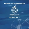 Jadwal Pertandingan Super League Pekan ke 7