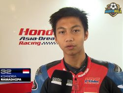 M. Kiandra Ramadhipa Gagal Raih Podium di Race 1 Moto3 Junior World Championship Misano Akibat Penalti