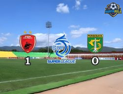 PSM Makassar Menang 1-0 atas Persebaya Surabaya