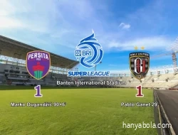 Drama di Ujung Laga: Pablo Ganet Selamatkan Persita dari Kekalahan Kontra Bali United