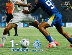 Persib Bandung 1-0 Persik Kediri: Efektivitas dan Mental Juara Jadi Pembeda