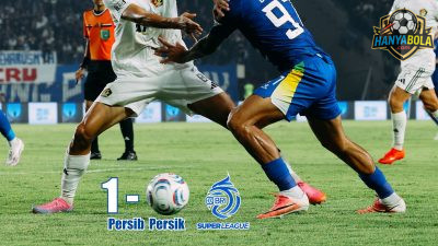 Persib Bandung 1-0 Persik Kediri: Efektivitas dan Mental Juara Jadi Pembeda