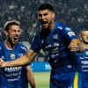 Persib Bandung Amankan Tiga Poin Penuh Usai Tekuk Persik Kediri 1-0