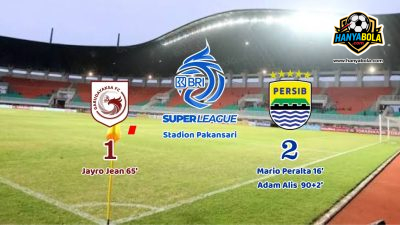 Drama Injury Time: Persib Bandung Bungkam 10 Pemain Garudayaksa FC 2–1 di Pakansari