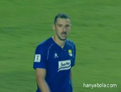 Persib vs Melbourne Victory 2-0: Brace Sekulic Kokohkan Puncak