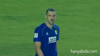 Persib vs Melbourne Victory 2-0: Brace Sekulic Kokohkan Puncak