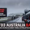 Resmi Dibatalkan! Balapan Moto3 dan Moto2 Phillip Island 2026 Gagal Gelar Karena Cuaca