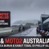 Resmi Dibatalkan! Balapan Moto3 dan Moto 2 Phillip Island 2026 Gagal Gelar Karena Cuaca