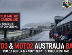 Resmi Dibatalkan! Balapan Moto3 dan Moto 2 Phillip Island 2026 Gagal Gelar Karena Cuaca