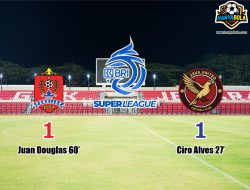 Tahan Imbang Java United 1-1, Persijap Jepara Raih Poin Perdana Musim Ini