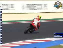 Tampil Apik di Race 2 Misano, M. Kiandra Ramadhipa Tebar Ancaman dan Amankan Podium Kedua