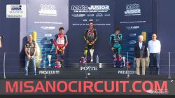 Tampil Apik di Race 2 Misano, M. Kiandra Ramadhipa Tebar Ancaman dan Amankan Podium Kedua (2) Tampil Apik di Race 2 Misano, M. Kiandra Ramadhipa Tebar Ancaman dan Amankan Podium Kedua (2)