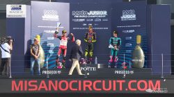 Tampil Apik di Race 2 Misano, M. Kiandra Ramadhipa Tebar Ancaman dan Amankan Podium Kedua (3) Tampil Apik di Race 2 Misano, M. Kiandra Ramadhipa Tebar Ancaman dan Amankan Podium Kedua (3)