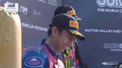 Tampil Apik di Race 2 Misano, M. Kiandra Ramadhipa Tebar Ancaman dan Amankan Podium Kedua (4) Tampil Apik di Race 2 Misano, M. Kiandra Ramadhipa Tebar Ancaman dan Amankan Podium Kedua (4)