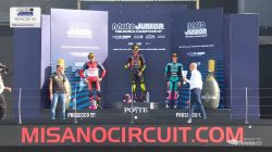 Tampil Apik di Race 2 Misano, M. Kiandra Ramadhipa Tebar Ancaman dan Amankan Podium Kedua (8) Tampil Apik di Race 2 Misano, M. Kiandra Ramadhipa Tebar Ancaman dan Amankan Podium Kedua (8)
