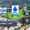 Tundukkan Sassuolo 2-0, Como 1907 Lanjutkan Tren Positif Berkat Brace Anastasios Douvikas