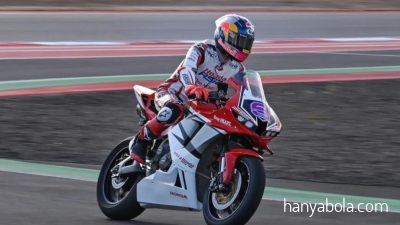 Hasil Practice Moto3 Sepang: Veda Ega Lolos Q2