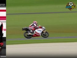 Veda Ega Pratama Sabet Pole Position Perdana Moto3 Australia