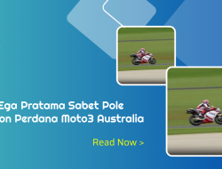 Veda Ega Pratama Sabet Pole Position Perdana Moto3 Australia