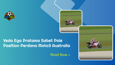 Veda Ega Pratama Sabet Pole Position Perdana Moto3 Australia