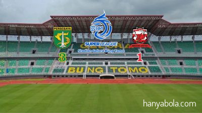 Hasil Persebaya vs Madura United 3-1: Bajul Ijo Pesta Gol