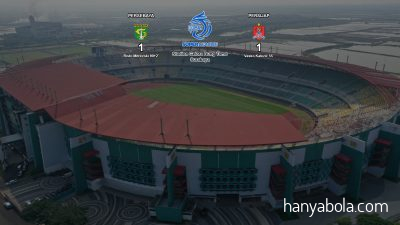 Dramatis! Persebaya Gagalkan Kemenangan Persijap di GBT