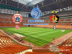 Persija Kalahkan Persik 2-1: Comeback Manis di JIS