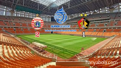 Persija Kalahkan Persik 2-1: Comeback Manis di JIS