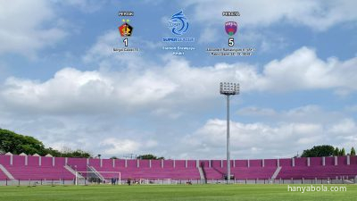 Bantai Persik 5-1, Persita Jaga Rekor Tak Terkalahkan