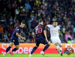 Buriram United FC Menjamu Borneo FC Samarinda di ASEAN Shopee Cup™