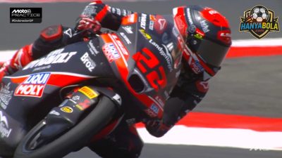 David Almansa Tercepat, Veda Ega Pratama Lolos Q2 di Moto3 Pertamina Grand Prix of Indonesia 2026