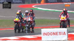 Hasil Practice Moto3 Mandalika Hasil Practice Moto3 Mandalika