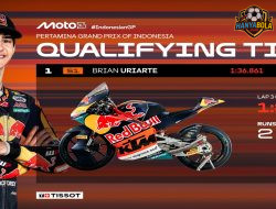Brian Uriarte Pole Position, Veda Ega Pratama Mulai Balapan dari Posisi ke-7