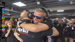 Marco Bezzecchi Juara di Mandalika, Aprilia Kuasai Posisi 1-2-3-4 (4) Marco Bezzecchi Juara di Mandalika, Aprilia Kuasai Posisi 1-2-3-4 (4)