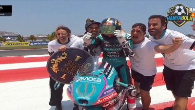 Máximo Quiles Kukuhkan Juara Dunia Moto3 di Tanah Mandalika
